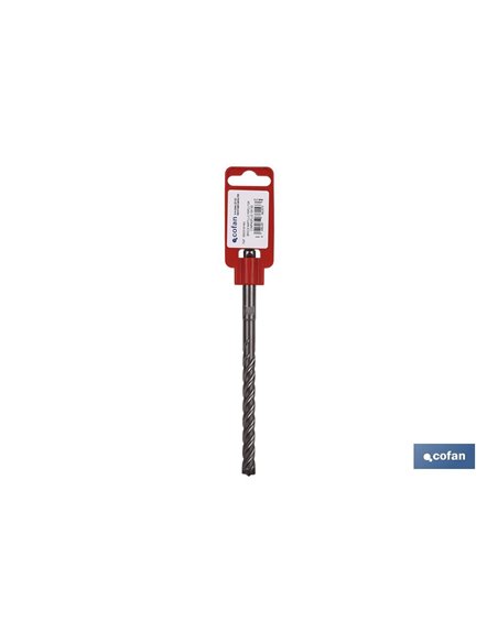 Broca Sds Plus Para Hormigón Armado 08 X 315 Mm