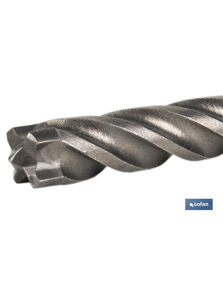 Broca Sds Plus Para Hormigón Armado 10 X 465 Mm