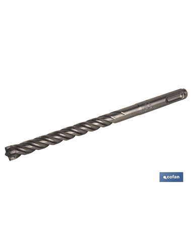 Broca Sds Plus Para Hormigón Armado 10 X 465 Mm