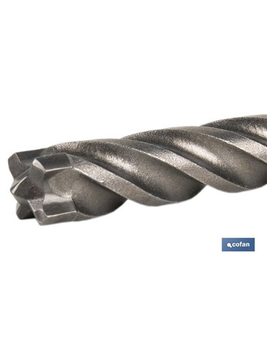 Broca Sds Plus Para Hormigón Armado 14 X 215 Mm