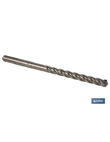 Broca Sds Plus Para Hormigón Armado 22 X 450 Mm