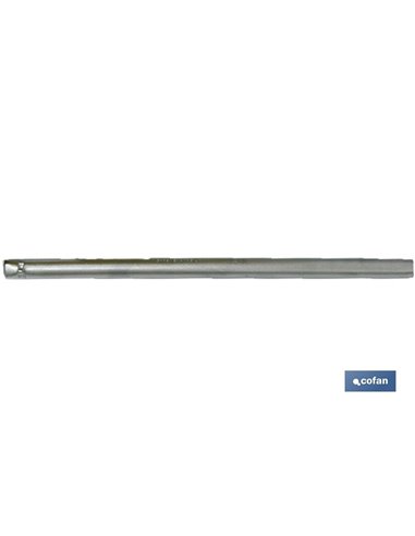 Chave Cruzada 30 x 32 x 400 mm
