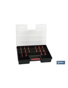 Estuche Super 21 Compartimentos 46x32x8 Cm 2