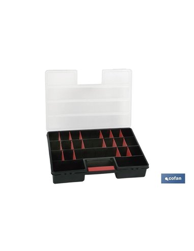 Estuche Super 21 Compartimentos 46x32x8 Cm