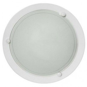 Plafon redondo 29cm 1xE27 branco GSC 0701936