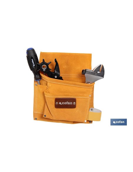 Bolsa Portaherramientas (6 Bolsillos)