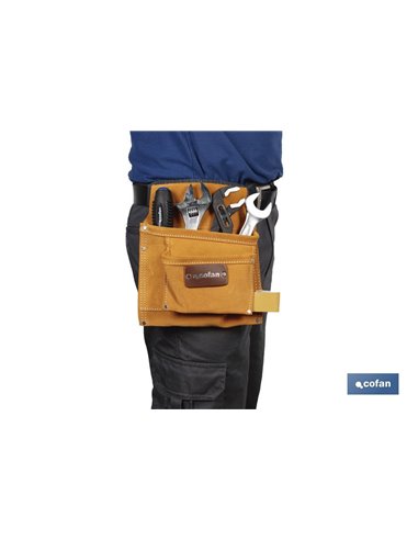 Bolsa de ferramentas (6 bolsos)