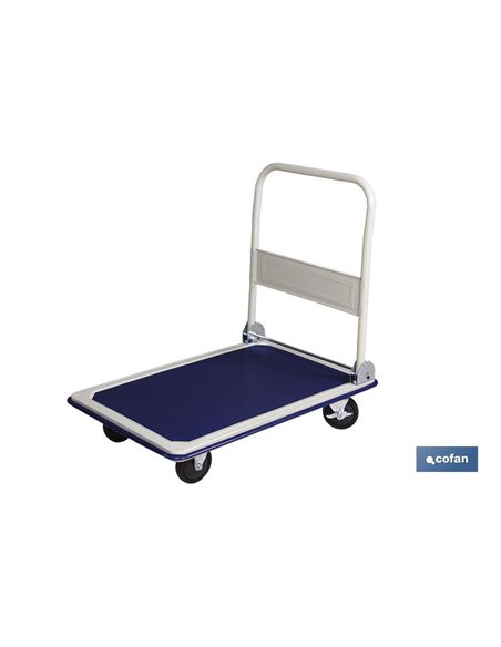 Carro Plataforma Plegable Aluminio 915x615x860 Mm