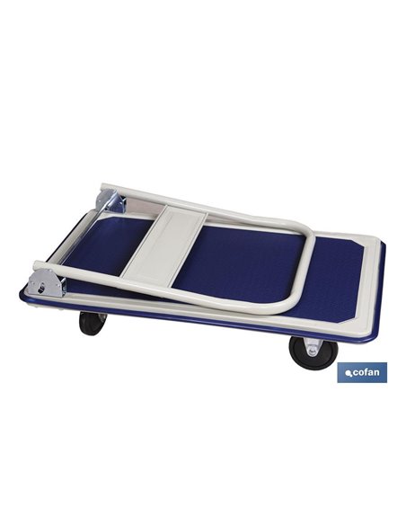 Carro Plataforma Plegable Aluminio 915x615x860 Mm