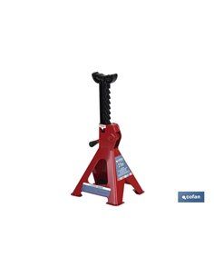 Caballete Gato Para Taller 2 Ton. 2