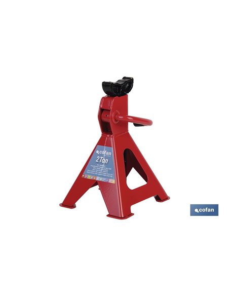 Caballete Gato Para Taller 2 Ton.