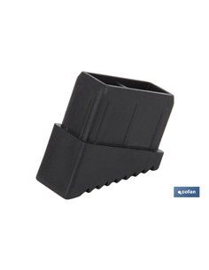 Taco Escalera Reforzada Soldada 40x20mm 2