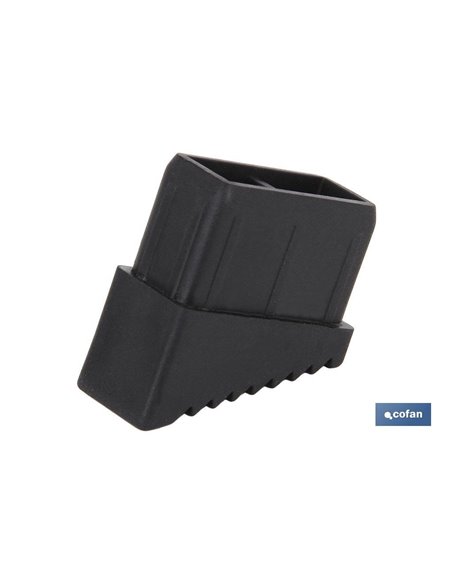 Taco Escalera Reforzada Soldada 40x20mm