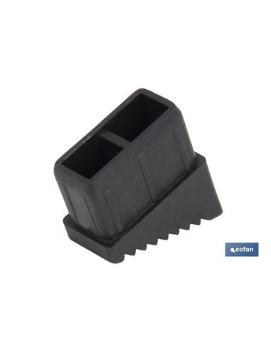 Taco Escalera Reforzada Soldada 40x20mm