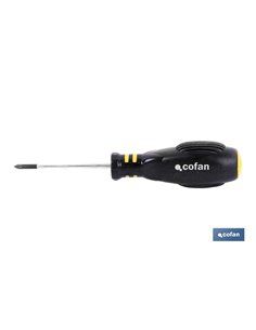 Destornillador Pozidrive Pz. 0 X 60