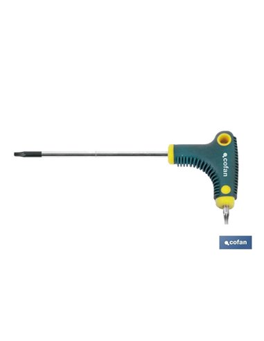 Destornillador En T Driver Torx 25x100