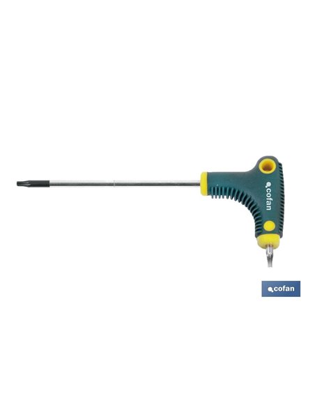 Destornillador En T Driver Torx 25x100