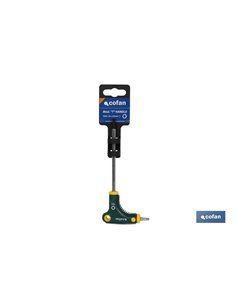 Destornillador En T Driver Torx 25x100 2