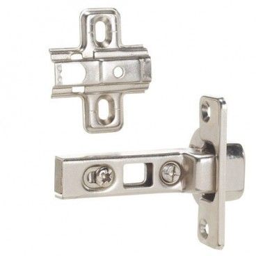 Dobradiça Copo Com Clip Super Angular 35 mm.