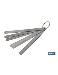 Galgas De Espesores 8 Hojas (0.002-0.020)