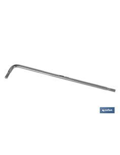 Llave Ribe Acodada M6