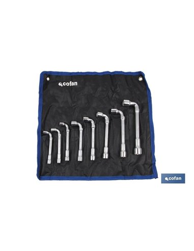 Set 17 Pcs Llaves De Pipa