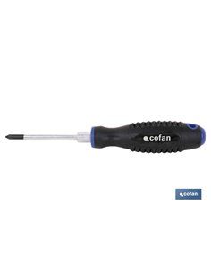 Chave de fenda Cr-Molibdênio com Hexagonal Ph-3x125