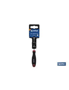 Destornillador Cr-Molibdeno Plano Sl-8x150 2