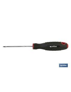 Destornillador Cr-Molibdeno Plano Sl-8x200