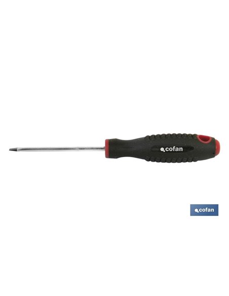 Destornillador Cr-Molibdeno Plano Sl-8x200