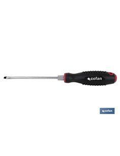 Destornillador Cr-Molibdeno con Hexagonal Sl-8x200