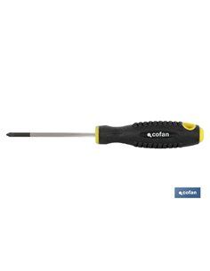 Destornillador Cr-Molibdeno Pz-1x80