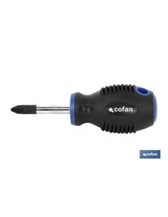 Destornillador Cr-Molibdeno Corto Ph-2x38