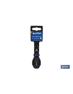 Chave de fenda curta Ph-2x38 Cr-Molibdênio 2
