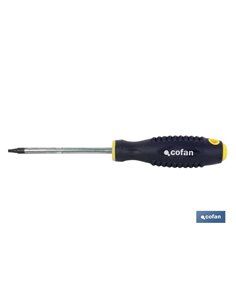 Destornillador Cr-Molibdeno Inviolab. T-8x60