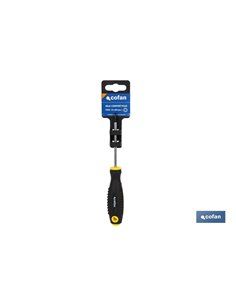 Destornillador Cr-Molibdeno Inviolab. T-10x80 2