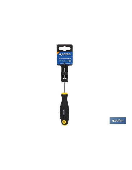 Destornillador Cr-Molibdeno Inviolab. T-40x150