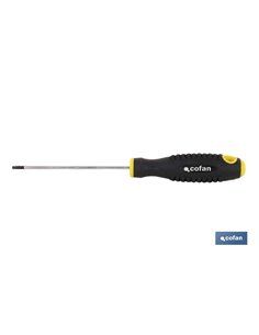 Destornillador Cr-Molibdeno Allen Bola 10x200