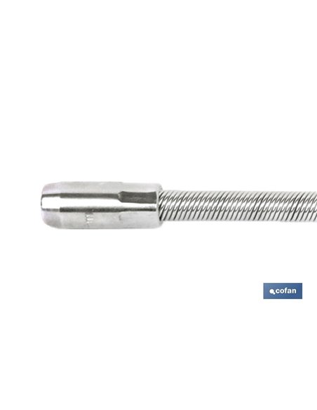 Destornillador Flexible Hembra 7mm.