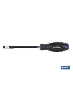 Destornillador Flexible Puntas 1/4 