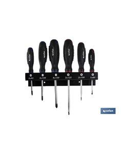Set Destornilladores 6 Pcs. Serie 6000 2