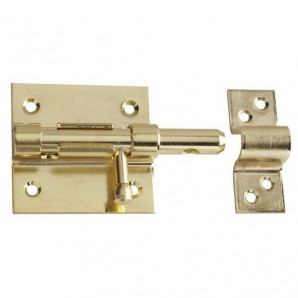 Pino Wolfpack 455/120 mm. Latão Envernizado