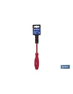 Chave de fenda 1000v haste protegida Sl 2.4x75 2