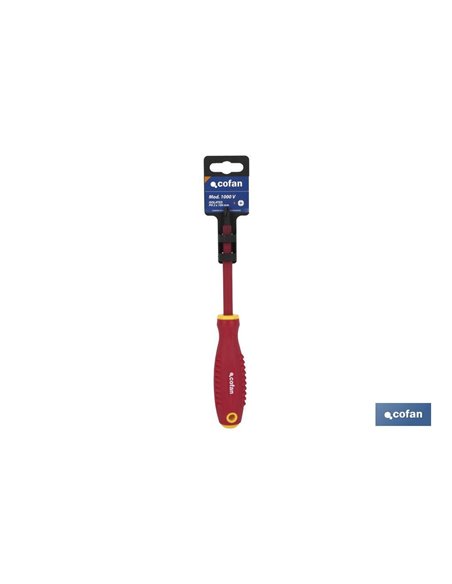 Destornillador 1000v Pz2 Varilla Prot. 6x100