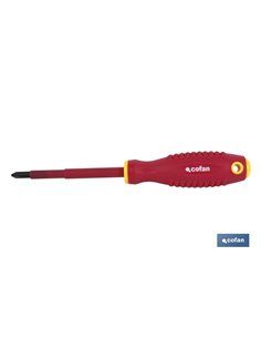 Destornillador 1000v Pz3 Varilla Prot. 8x150
