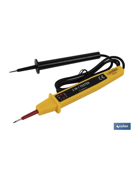 Medidor De Tension 2 En 1 De 3-400 W