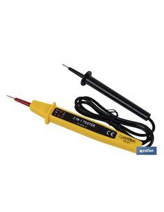 Medidor de tensão 2 em 1 de 3 a 400 W 2