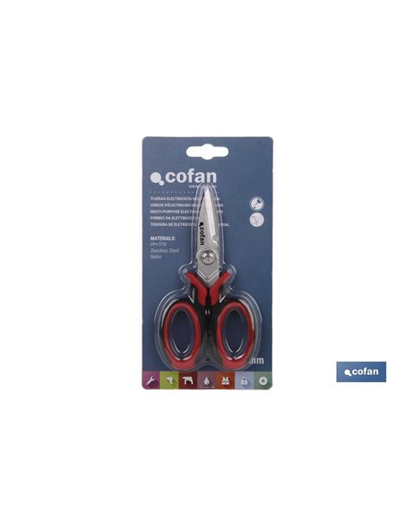 Tijeras Electricista Profi Multifunción 150mm