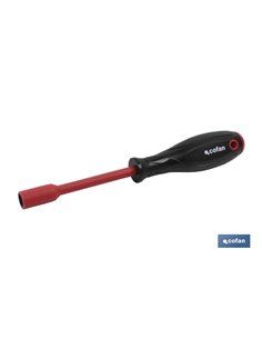 Chave de fenda soquete isolada 1000v Sw 7mm