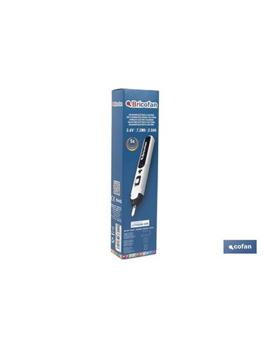 Soldador Eléctrico A Batería 3,6v 2ah